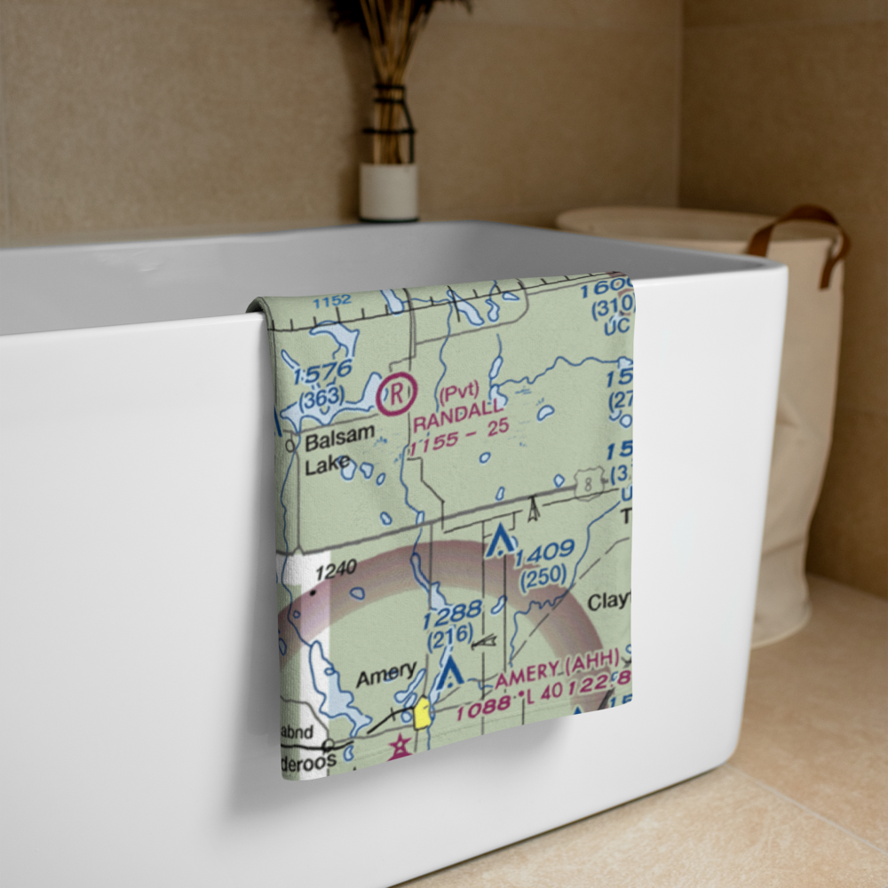 Flying J Airport (WS71) VFR Sectional Towel 