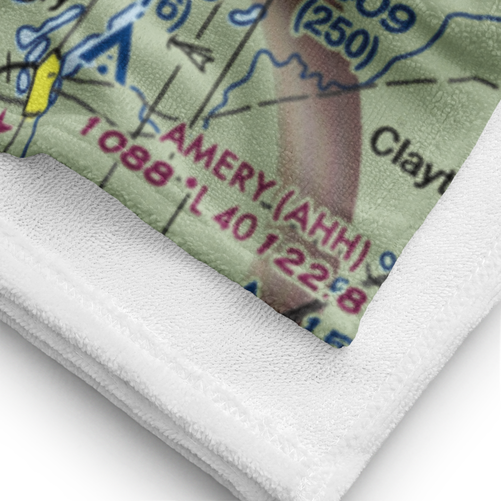 Flying J Airport (WS71) VFR Sectional Towel 