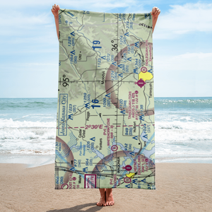 Flying J Ranch Airport (67OK) VFR Sectional Towel