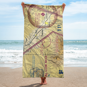 Flying J Ranch Airport (E37) VFR Sectional Towel