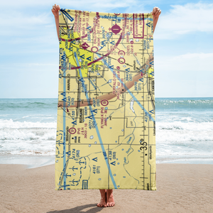 Flying K Airport (7TX8) VFR Sectional Towel