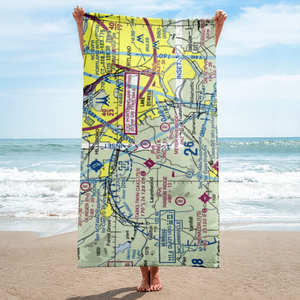 Flying K Ranch Airport (OR00) VFR Sectional Towel