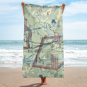 Flying K Ranch Airport (WA99) VFR Sectional Towel