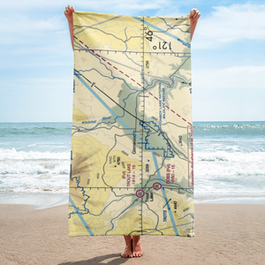 Flying L Airport (10WA) VFR Sectional Towel