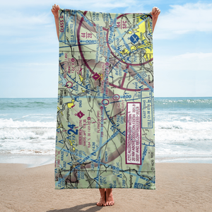 Flying M Aerodrome (P91) VFR Sectional Towel