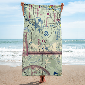 Flying M Airport (OR05) VFR Sectional Towel