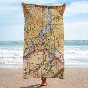 Flying M Ranch Airport (39CO) VFR Sectional Towel