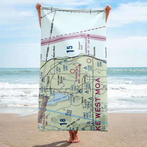 Flying M Ranch Airport (3L7) VFR Sectional Towel