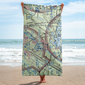 Flying M Ranch Airport (AL32) VFR Sectional Towel