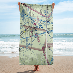 Flying N Ranch Airport (CA04) VFR Sectional Towel