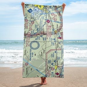 Flying Nd Ranch Airport (US-0140) VFR Sectional Towel