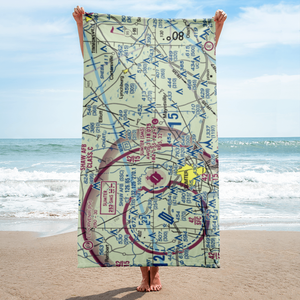 Flying O Airport (00SC) VFR Sectional Towel