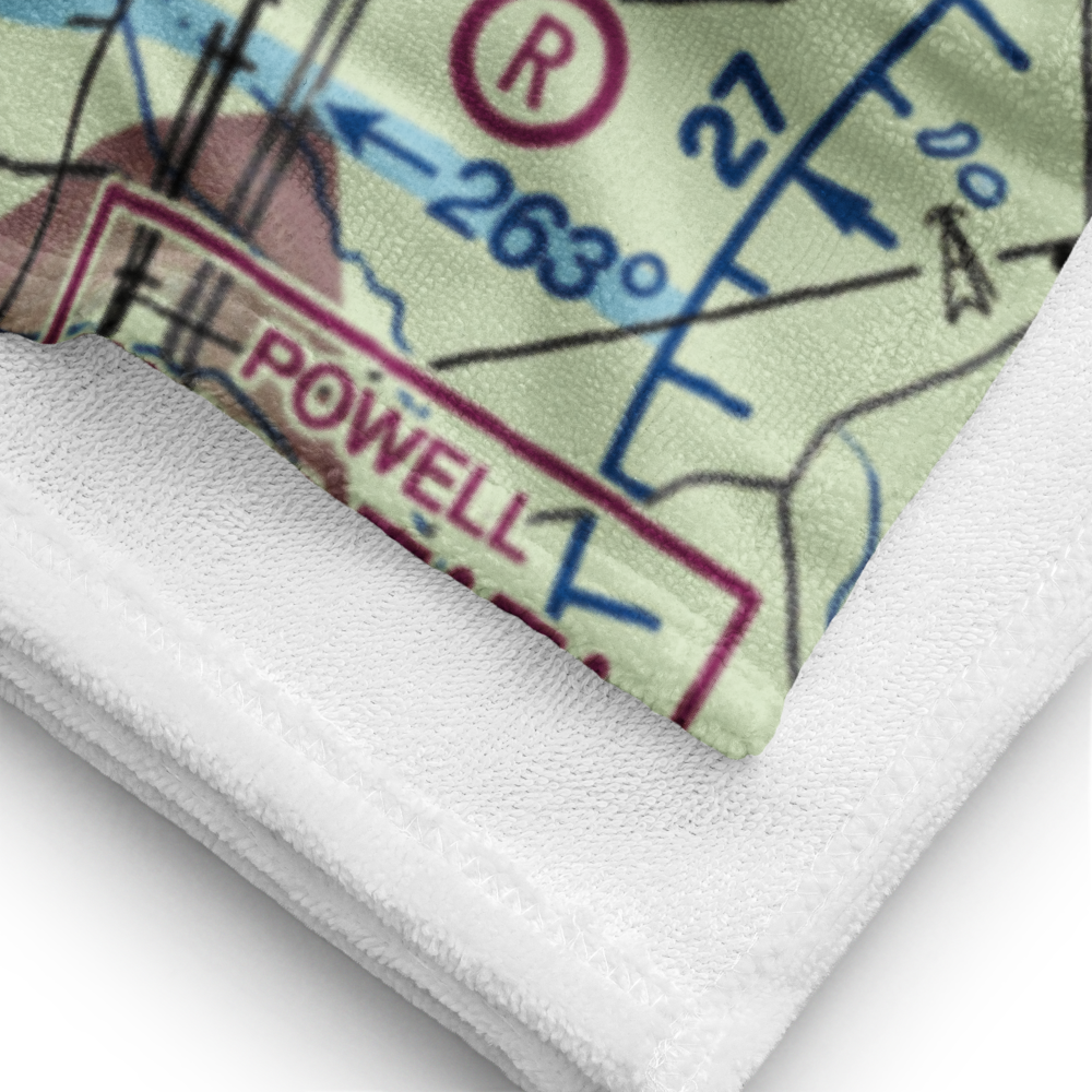 Flying O Airport (TX29) VFR Sectional Towel 