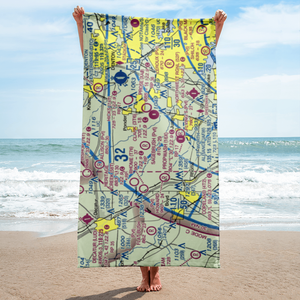 Flying P Airport (3TX7) VFR Sectional Towel