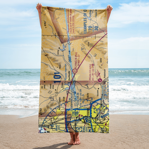 Flying R Airport (11UT) VFR Sectional Towel