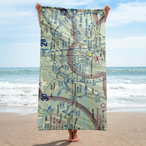 Flying R Airport (PN35) VFR Sectional Towel