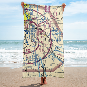 Flying R Ranch Airport (WA49) VFR Sectional Towel