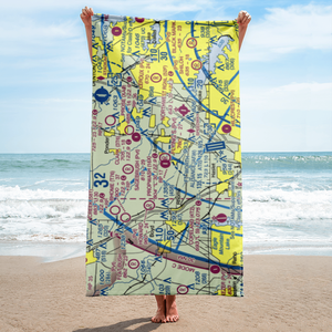Flying S Farm Airport (3TX2) VFR Sectional Towel