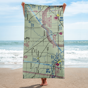 Flying S Ranch Airport (5IA6) VFR Sectional Towel