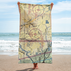 Flying S Ranch Airport (62CL) VFR Sectional Towel
