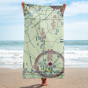 Flying S Ranch Airport (63TE) VFR Sectional Towel