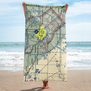 Flying S Ranch Airport (ND43) VFR Sectional Towel