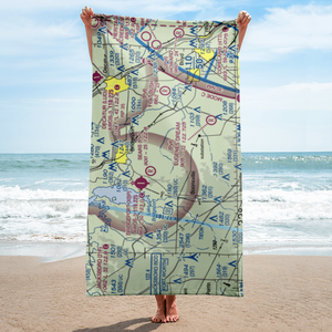Flying S Ranch Airport (TX37) VFR Sectional Towel