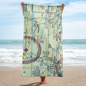 Flying Shamrock Airport (6MU4) VFR Sectional Towel