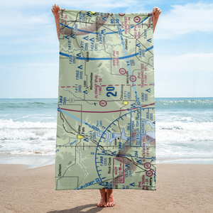 Flying T Airport (7KS0) VFR Sectional Towel