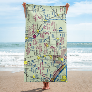 Flying T Ranch Airport (41TS) VFR Sectional Towel