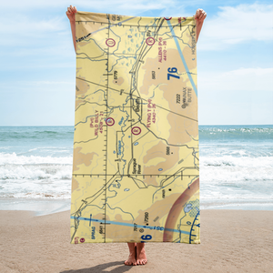 Flying T Ranch Airport (5OR4) VFR Sectional Towel