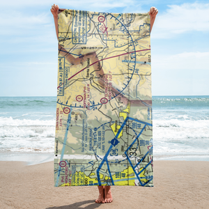 Flying T Ranch Airport (CA76) VFR Sectional Towel
