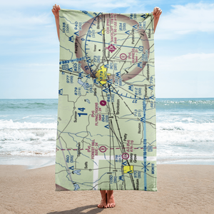 Flying Tigers Airport (39TA) VFR Sectional Towel