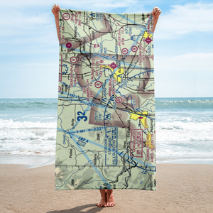 Flying Tom Airport (OR39) VFR Sectional Towel