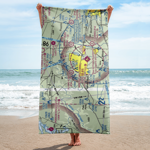 Flying U Airport (0TS7) VFR Sectional Towel