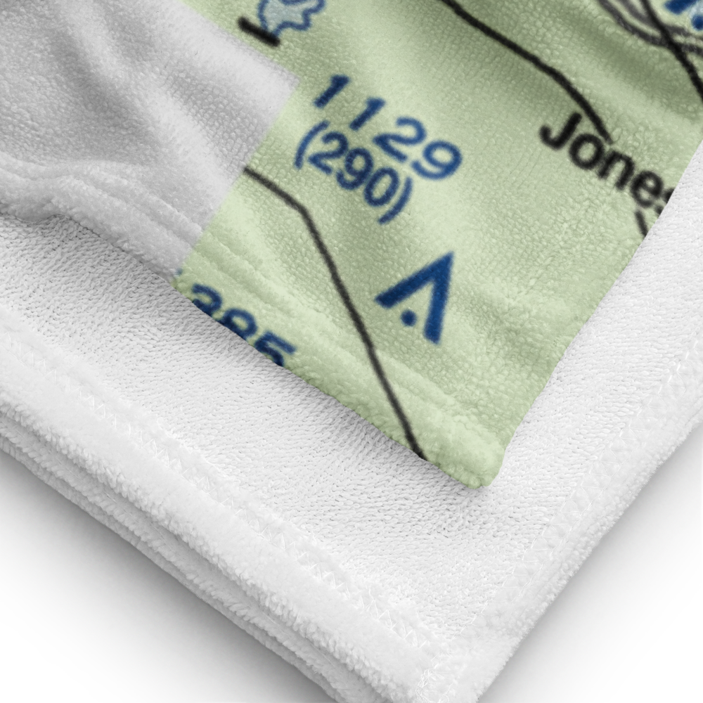 Flying V Ranch Airport (10MO) VFR Sectional Towel 