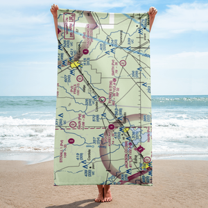 Flying V Ranch Airport (T26) VFR Sectional Towel