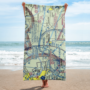 Flying W Airpark II Airport (6AR8) VFR Sectional Towel