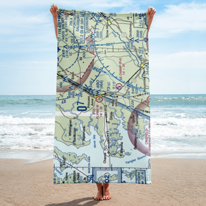 Flying W Airport (5MD5) VFR Sectional Towel
