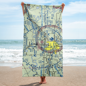Flying W Airport (AR44) VFR Sectional Towel