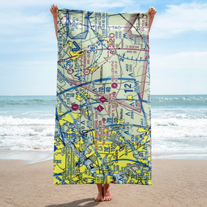 Flying W Airport (N14) VFR Sectional Towel