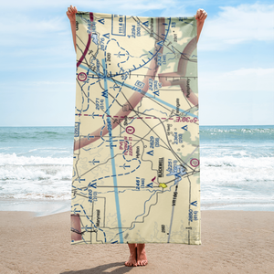Flying W Airport (TE08) VFR Sectional Towel