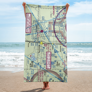 Flying W Airport (XS56) VFR Sectional Towel