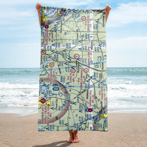 Flying W Airranch Airport (9FL1) VFR Sectional Towel