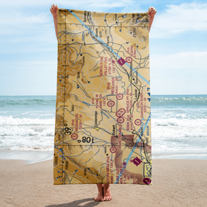 Flying W No.2 Airport (51CO) VFR Sectional Towel