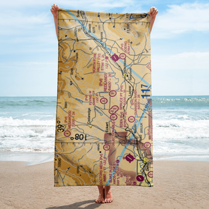 Flying W Ranch Airport (CO20) VFR Sectional Towel