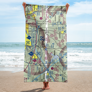 Flying Z Ranch Airport (41KS) VFR Sectional Towel