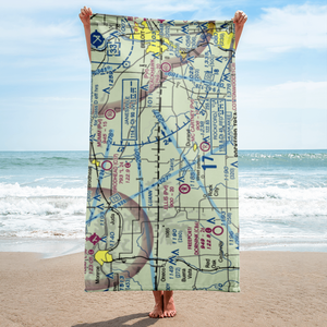 Flying Z Ranch Airport (47IS) VFR Sectional Towel