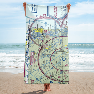 Flying-A-Ranch Airport (FL84) VFR Sectional Towel