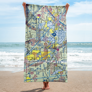Flying-H Airport (FL99) VFR Sectional Towel